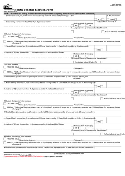 Benefits Election Worksheet .